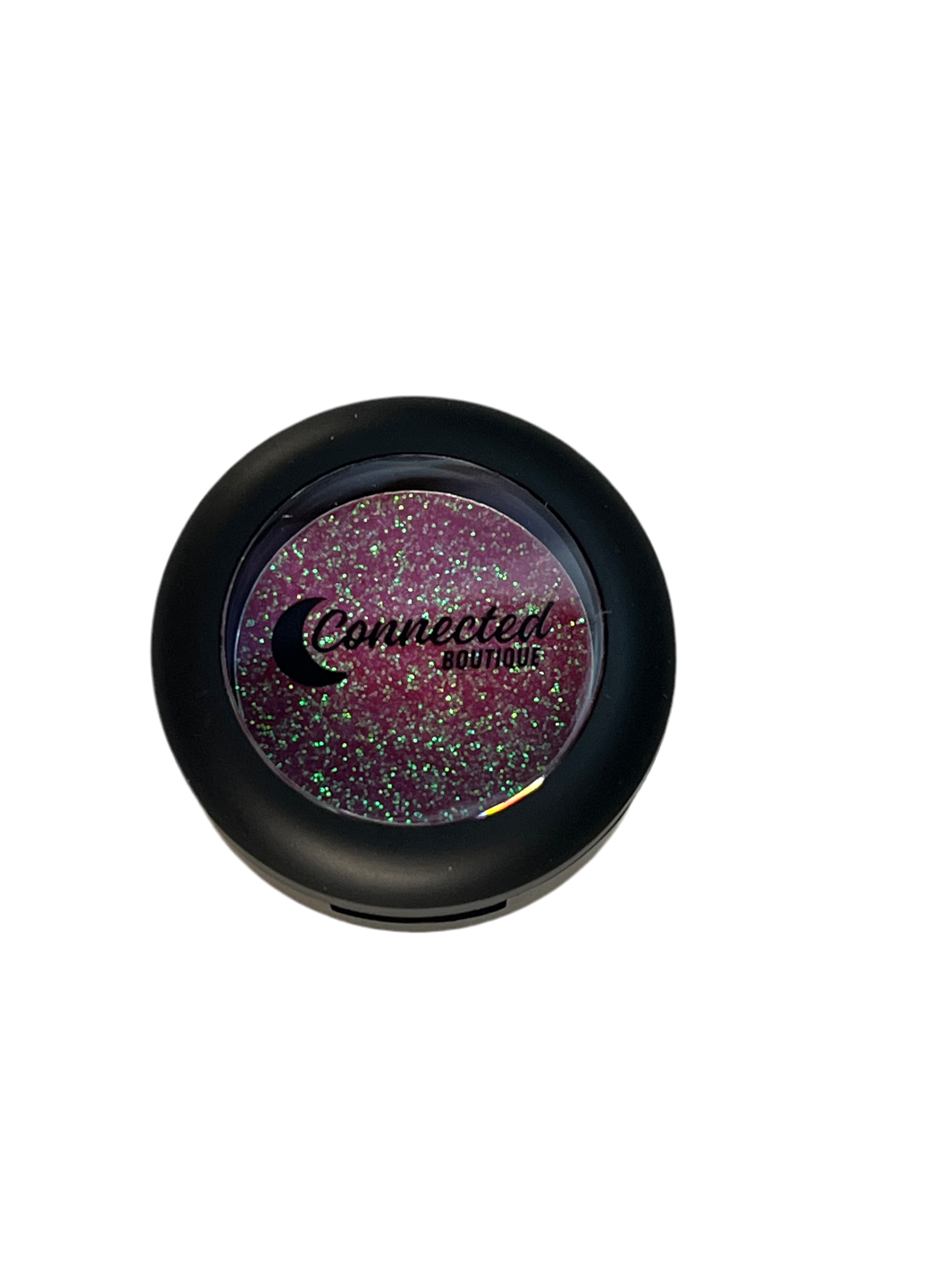 Heartfelt Pink Duochrome Glitter Eyeshadow – Soft Shift Sparkle