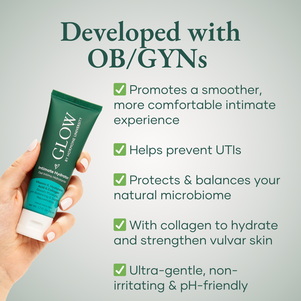 Intimate Hydrator by Glow by Hormone University