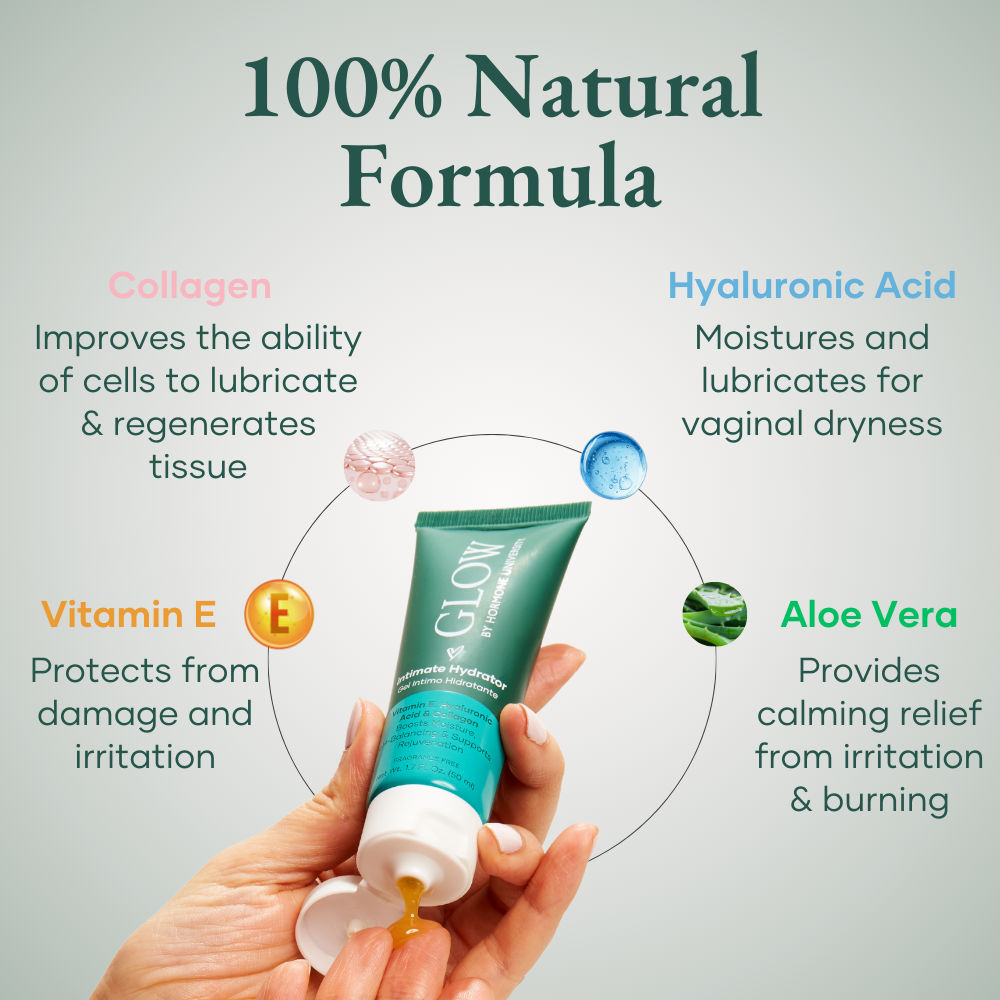 Intimate Hydrator by Glow by Hormone University
