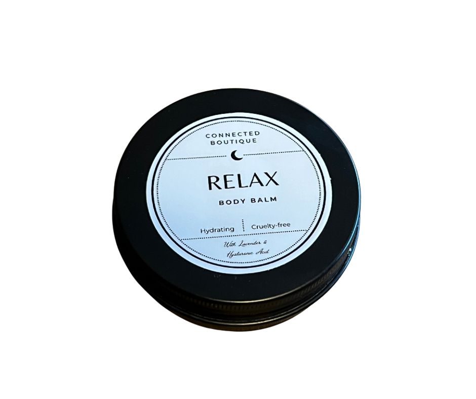 Relax Whipped Body Balm Infused with Lavender & Hyaluronic acid