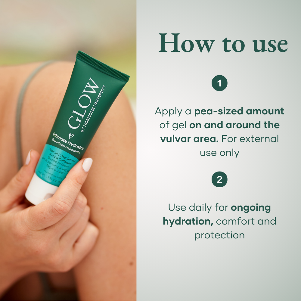 Intimate Hydrator by Glow by Hormone University