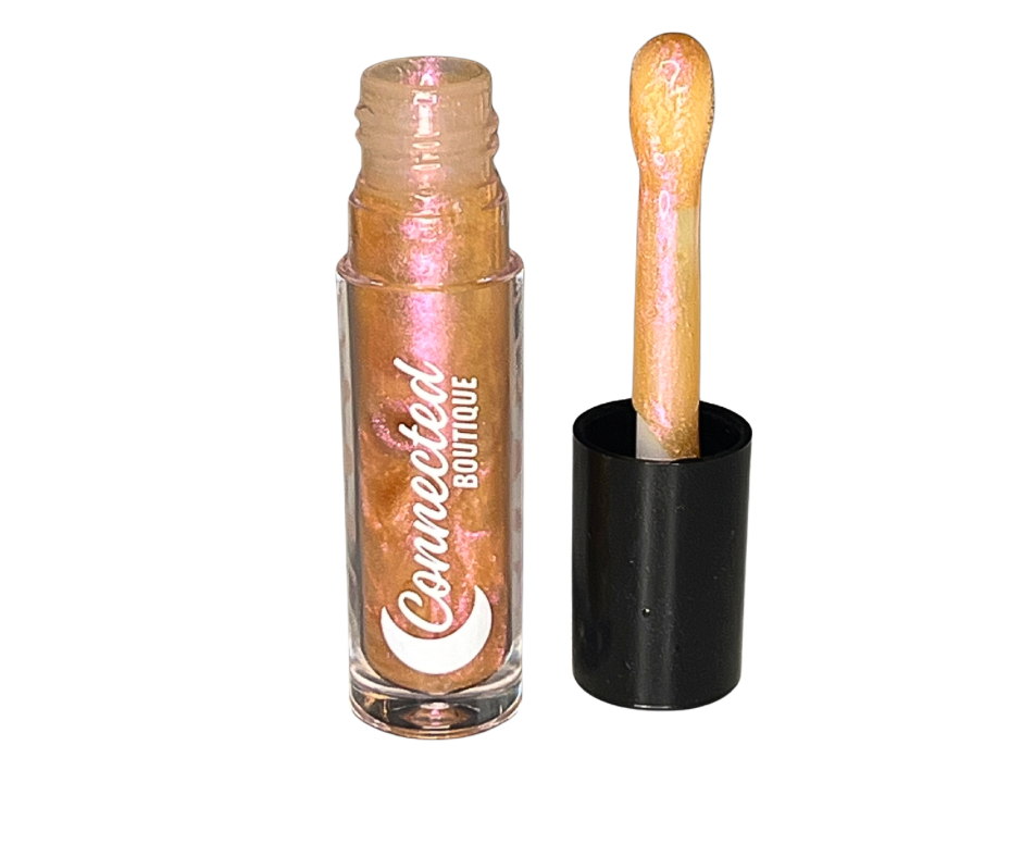 Loved Duochrome pink/gold lipgloss