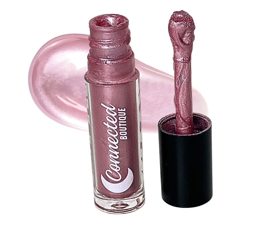 Rose- Metallic Pink Bold Longwear Liquid Lipstick – Transfer‑Proof Matte