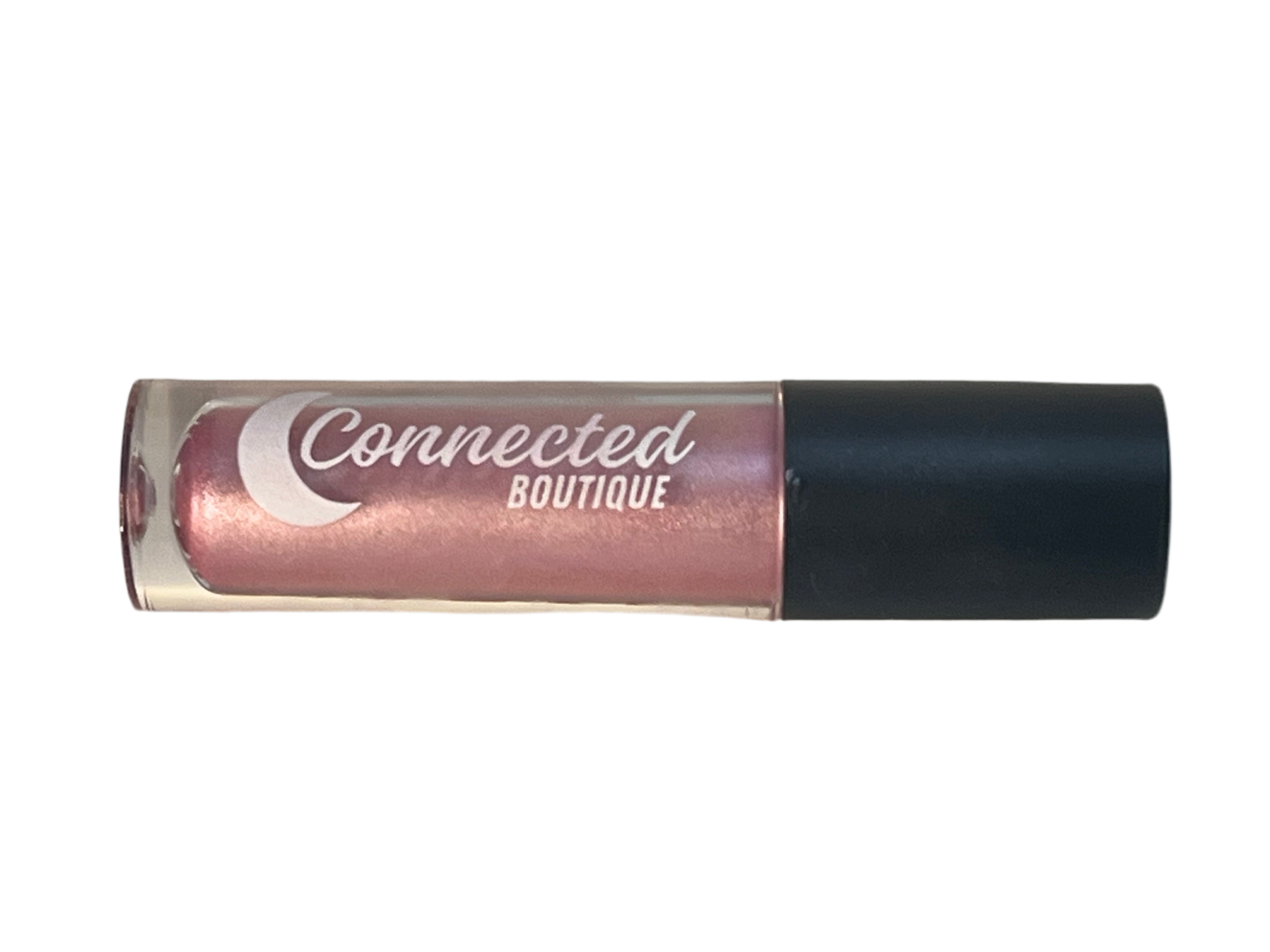 Rose- Metallic Pink Bold Longwear Liquid Lipstick – Transfer‑Proof Matte