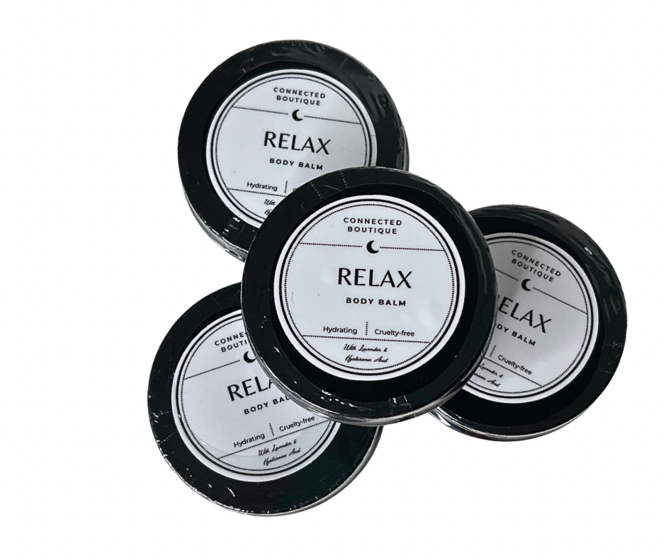 Relax Whipped Body Balm Infused with Lavender & Hyaluronic acid