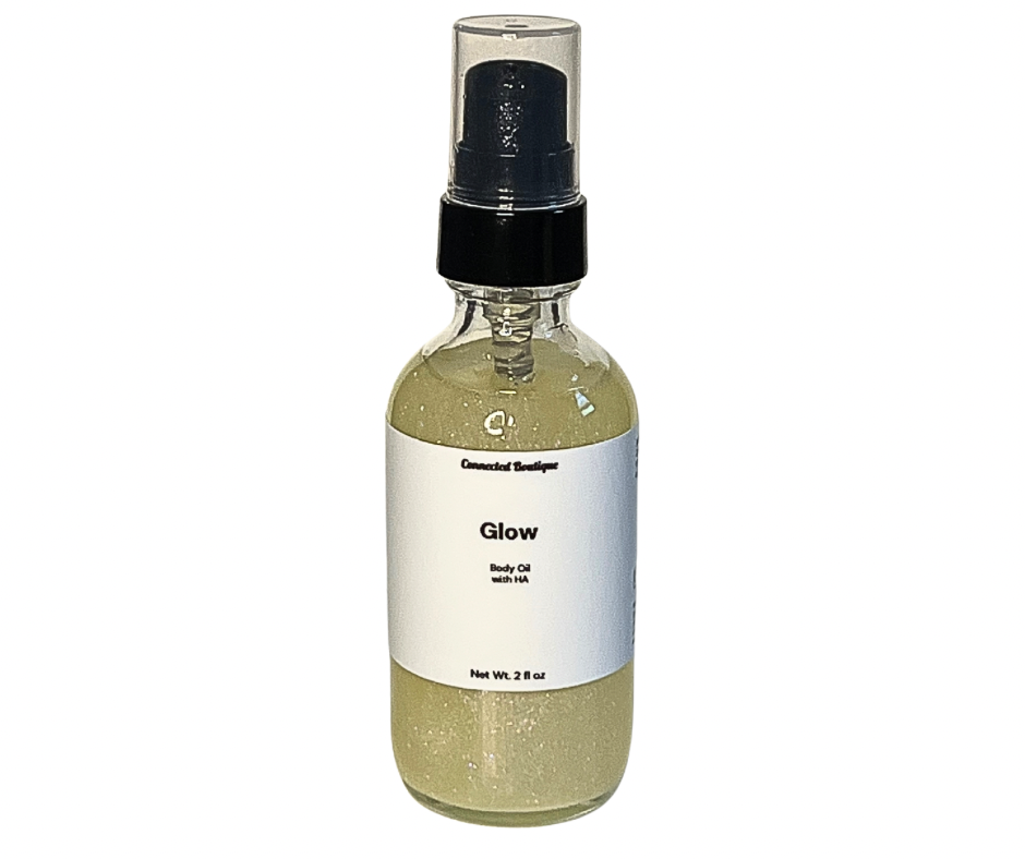 Glow dry perfume body oil scented anti aging fast absorbing hydration