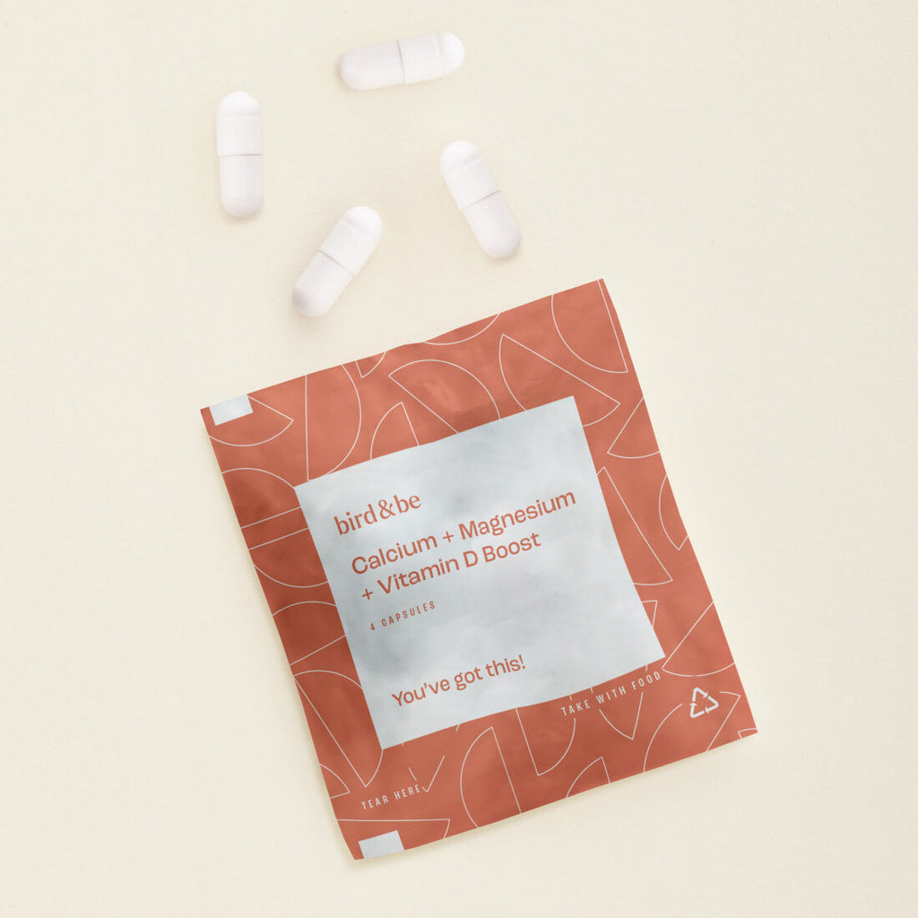 Calcium + Magnesium + Vitamin D Boost by Bird&Be