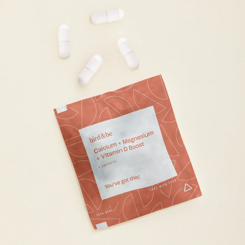 Calcium + Magnesium + Vitamin D Boost by Bird&Be