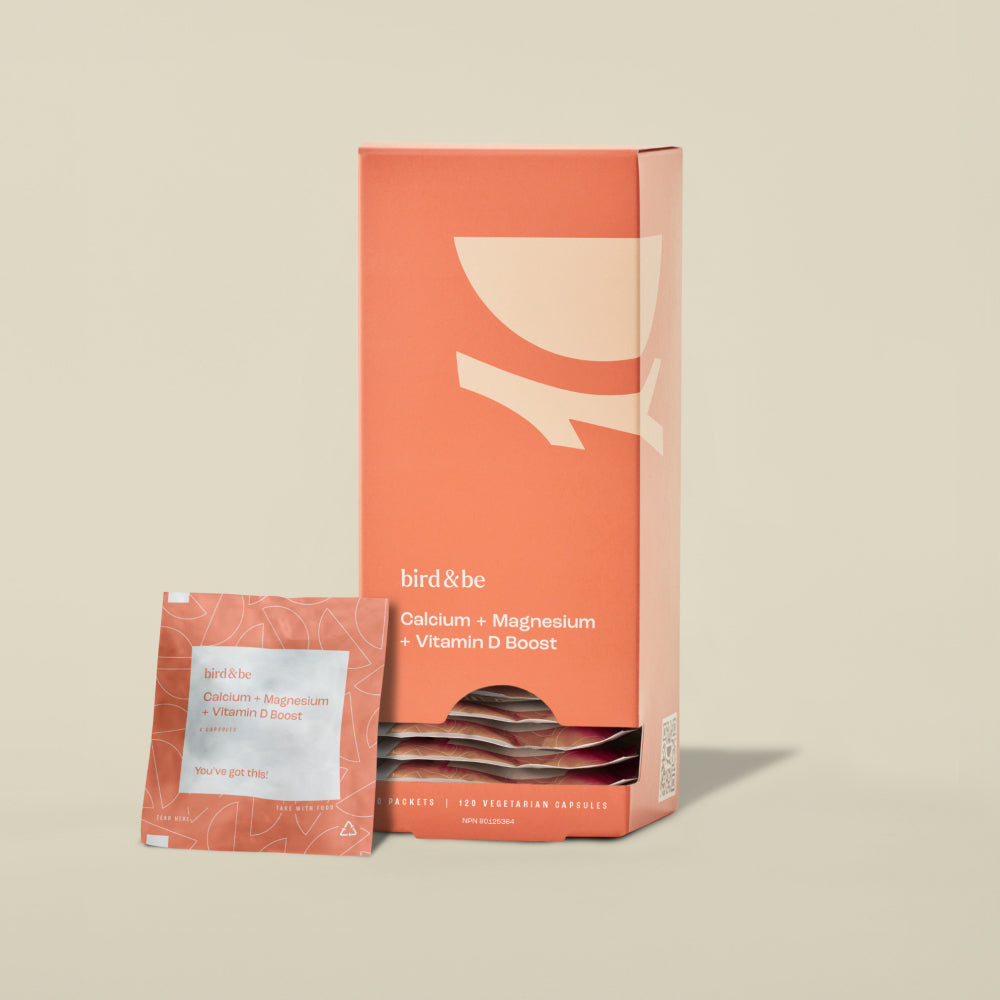 Calcium + Magnesium + Vitamin D Boost by Bird&Be