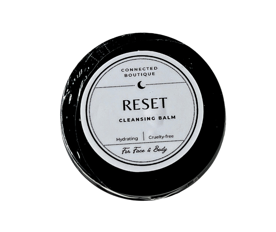 Reset Cleansing Balm - Deep Clean Without Dryness all skin types cleanser skincare