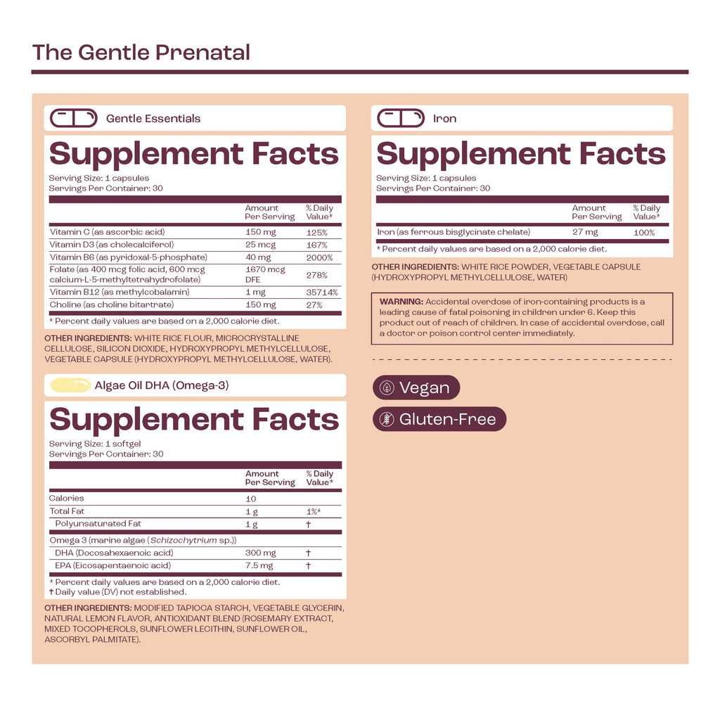 The Gentle Prenatal by Bird&Be