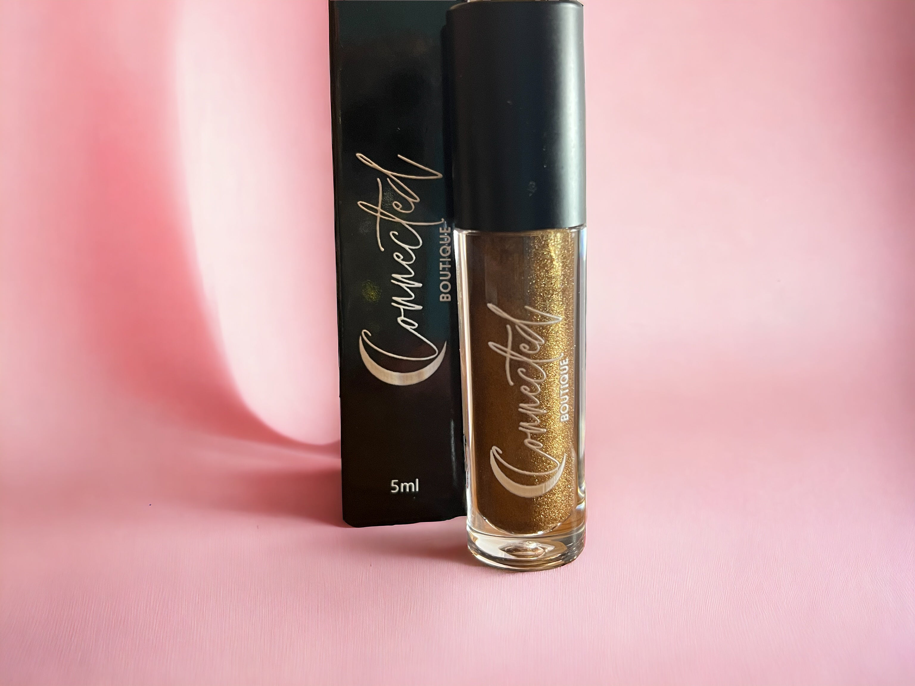 NY -  Brown Shimmer Lip Gloss – Neutral Nude Shine Hydrating