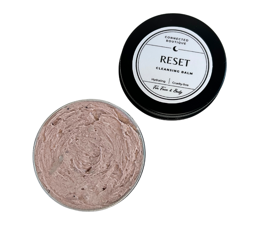 Reset Cleansing Balm - Deep Clean Without Dryness all skin types cleanser skincare