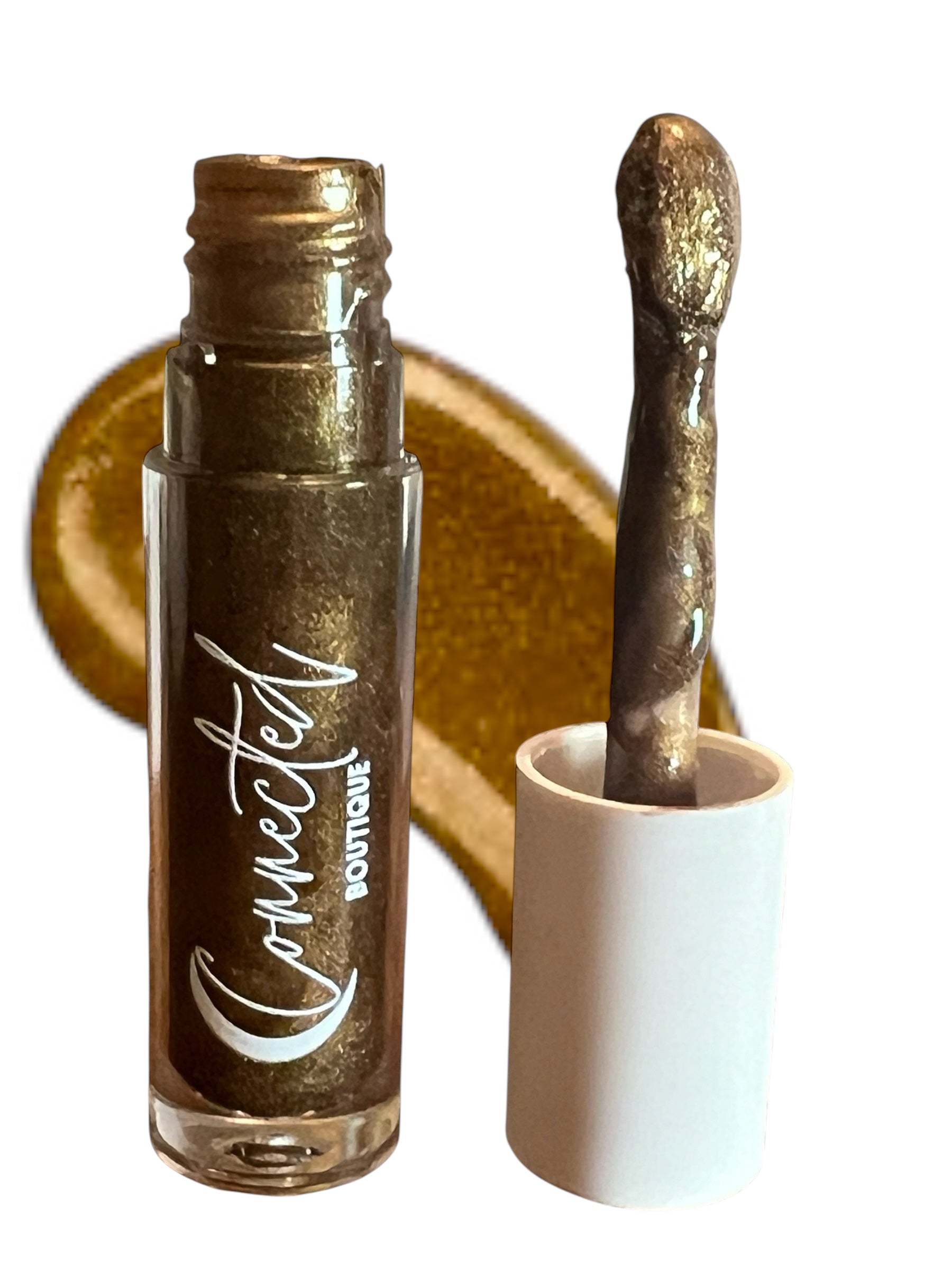 NY -  Brown Shimmer Lip Gloss – Neutral Nude Shine Hydrating