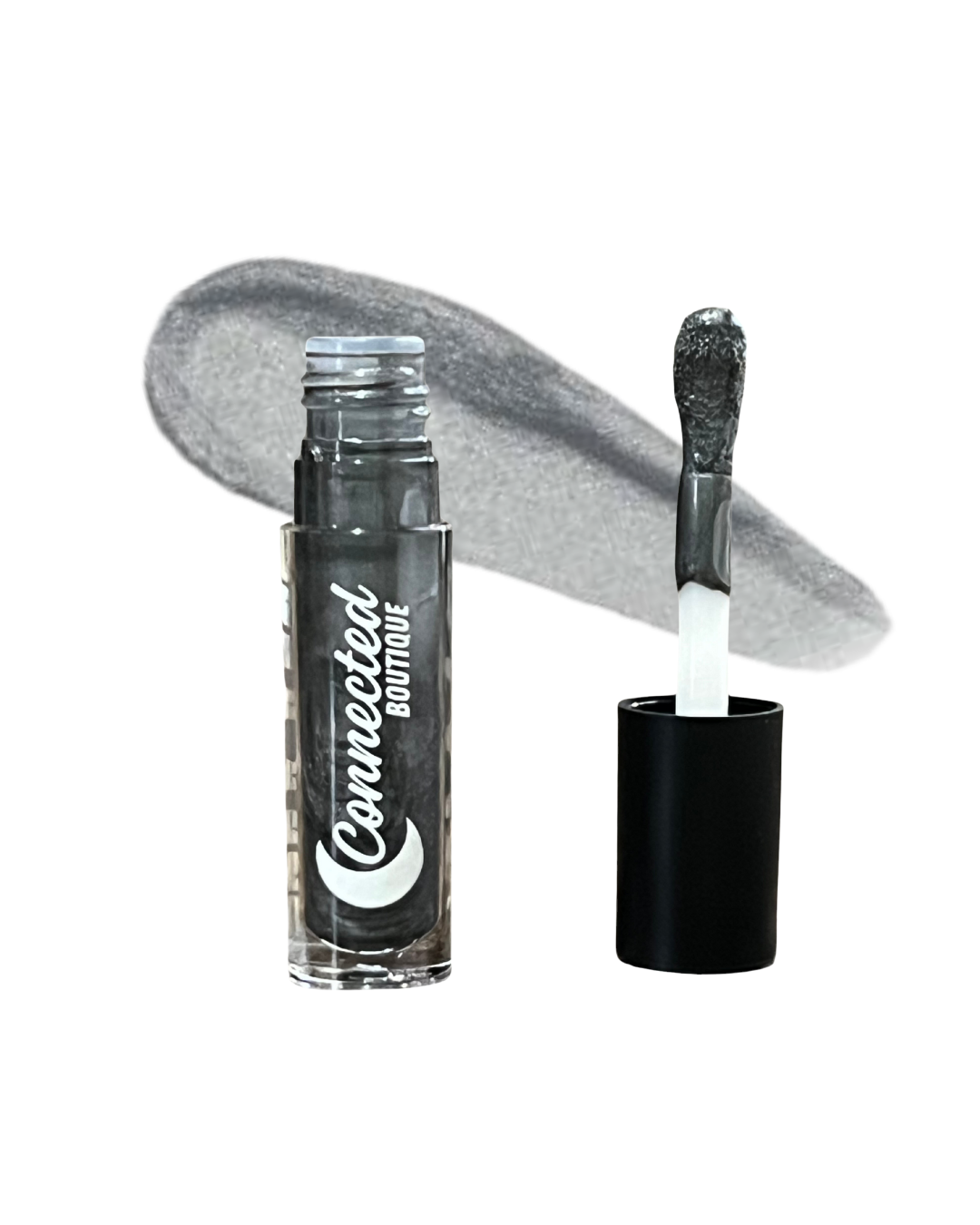 Chromatic Crush - silver metallic lip gloss with vanilla scent