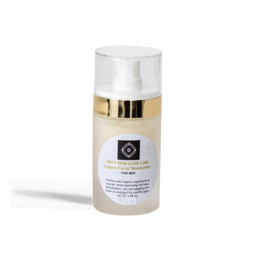 Organic Facial Moisturizer - FOR MEN