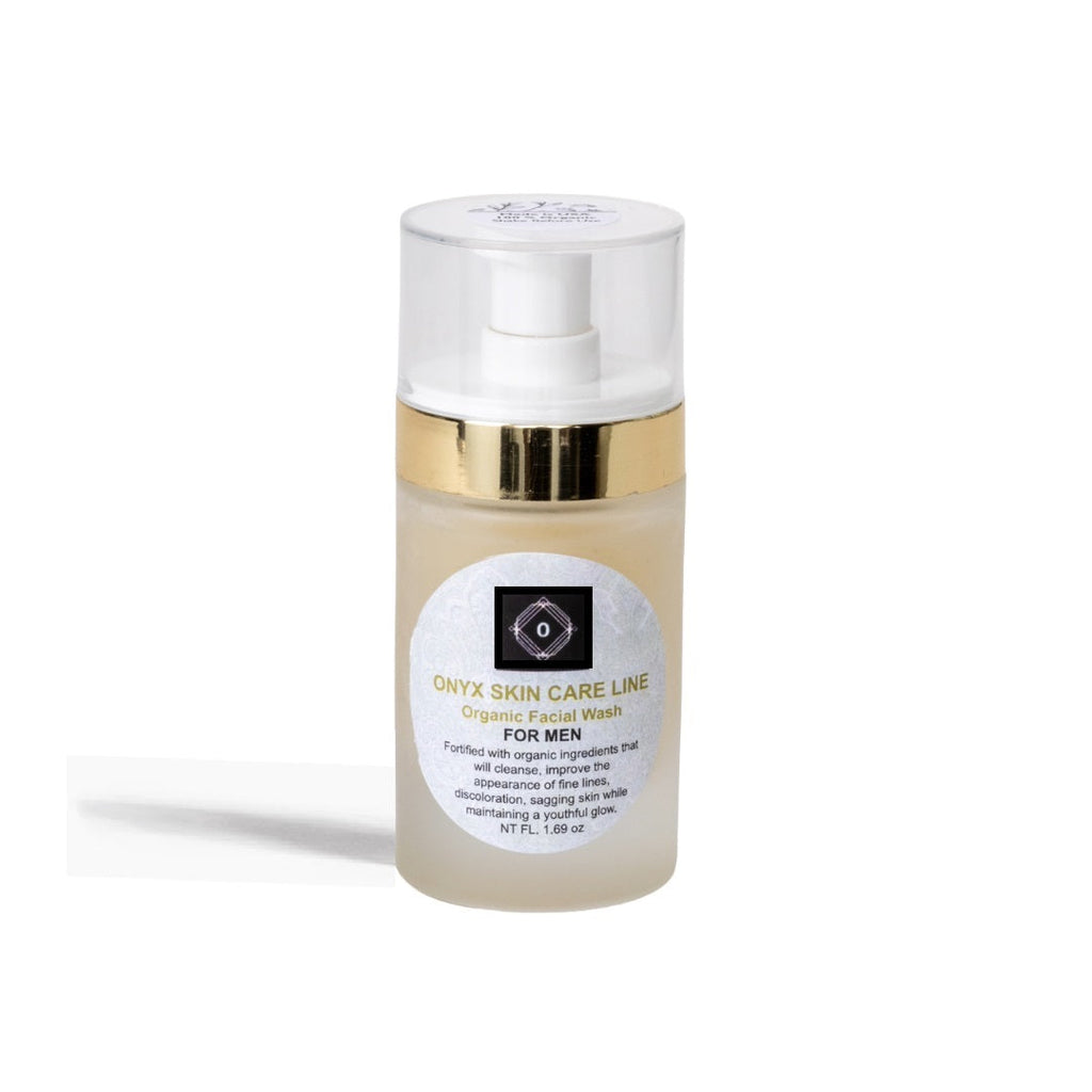 Organic Facial Wash for Dry/Extra Dry Skin - For MEN